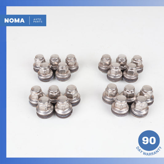 07-15 Jaguar X150 XK XKR Wheel Lug Nuts Bolts Set of 20 1X431012AA OEM - photo 1