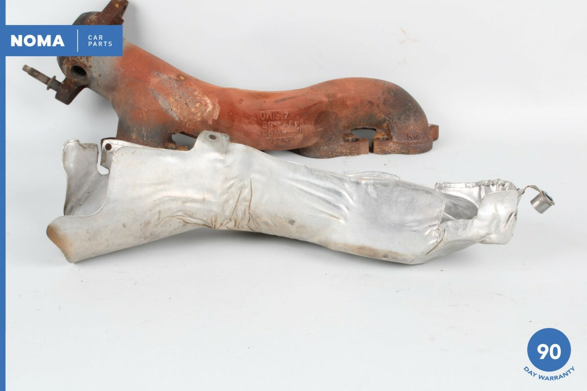 10-15 Jaguar XF XFR X250 5.0L Front Left Engine Exhaust Manifold 8W939431BB OEM - photo 3