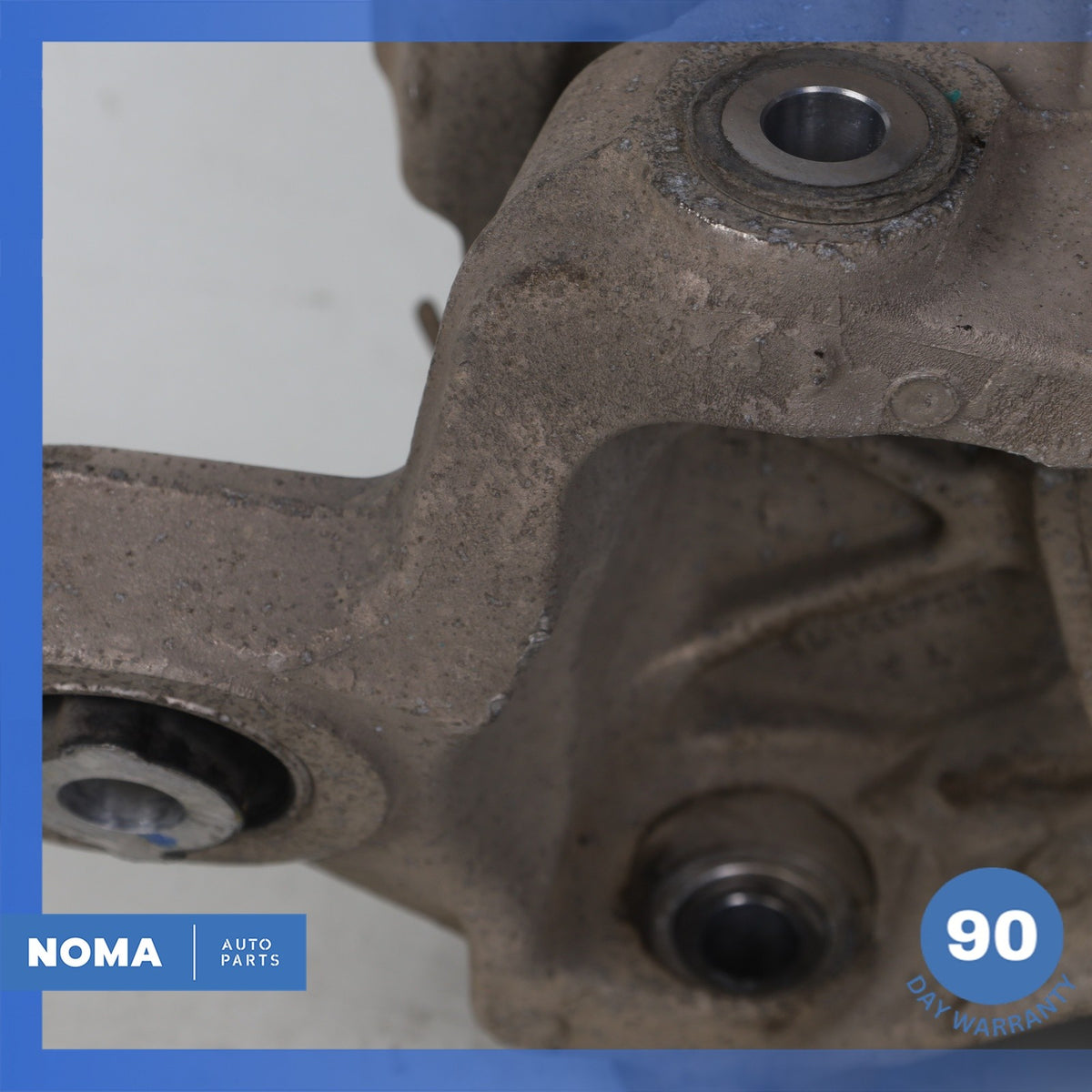 LR Range Rover Evoque L538 Rear Right Spindle Knuckle Hub w/ Shield OEM - photo 12
