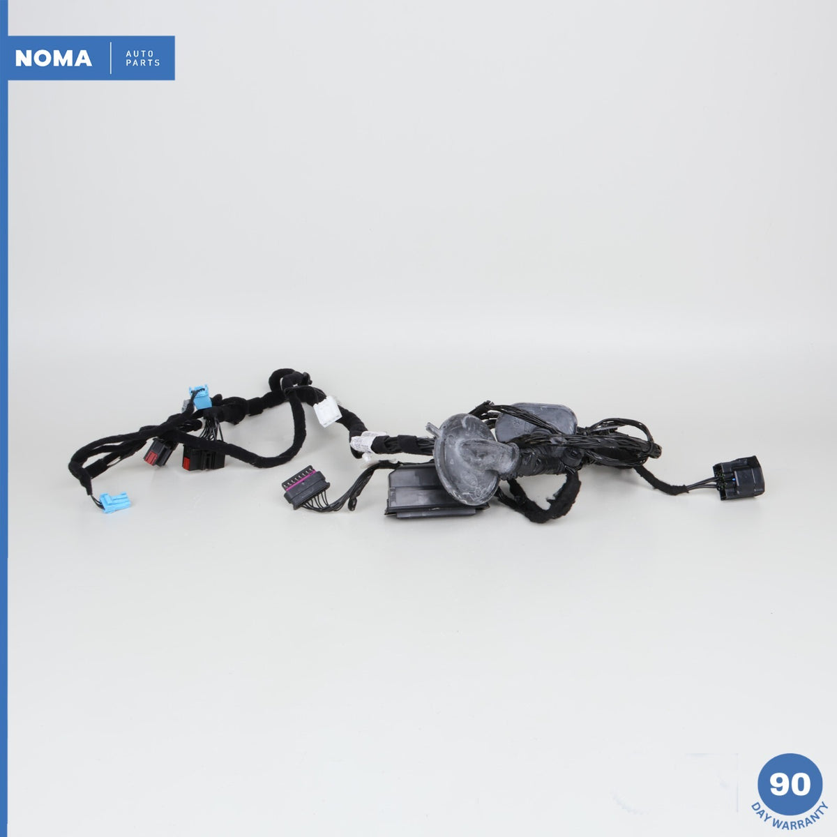 16-17 Jaguar XF X260 Rear Left Side Door Wire Wiring Harness T2H9373 OEM - photo 8