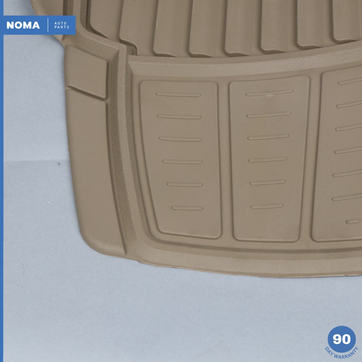 06-10 BMW 650i E64 Convertible Front Right Side Aftermarket Rubber Floor Mat - photo 5