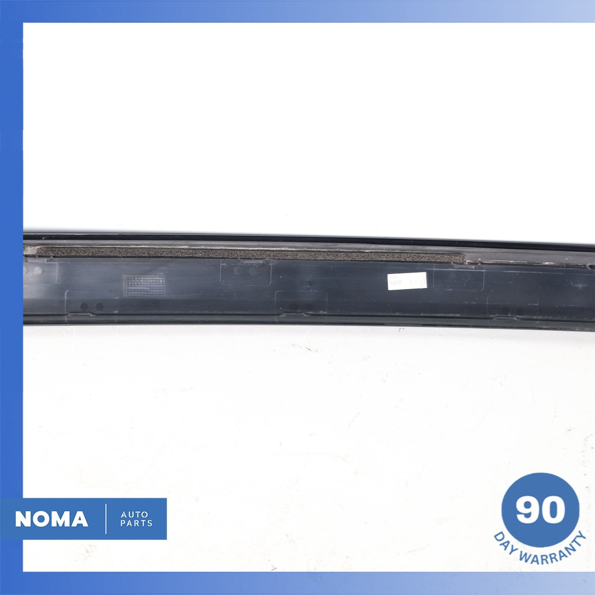 18-23 Range Rover Velar L560 Front Right Side Exterior A-Pillar Molding OEM - photo 8