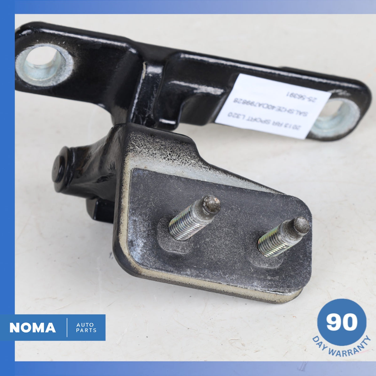 2013 Range Rover Sport L320 Rear Left & Right Side Trunk Hinge Set OEM - photo 12