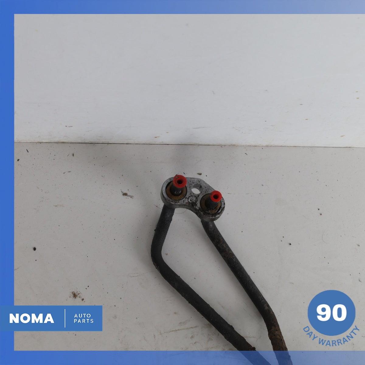 13-20 Range Rover L494 L405 Rear Active Sway Bar Hydraulic Hose Line Set OEM - photo 13
