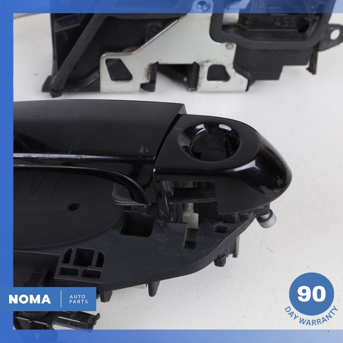 BMW E92 328i 325i 335i Front Left Door Lock Actuator w/ Handle Black OEM 75k - photo 6