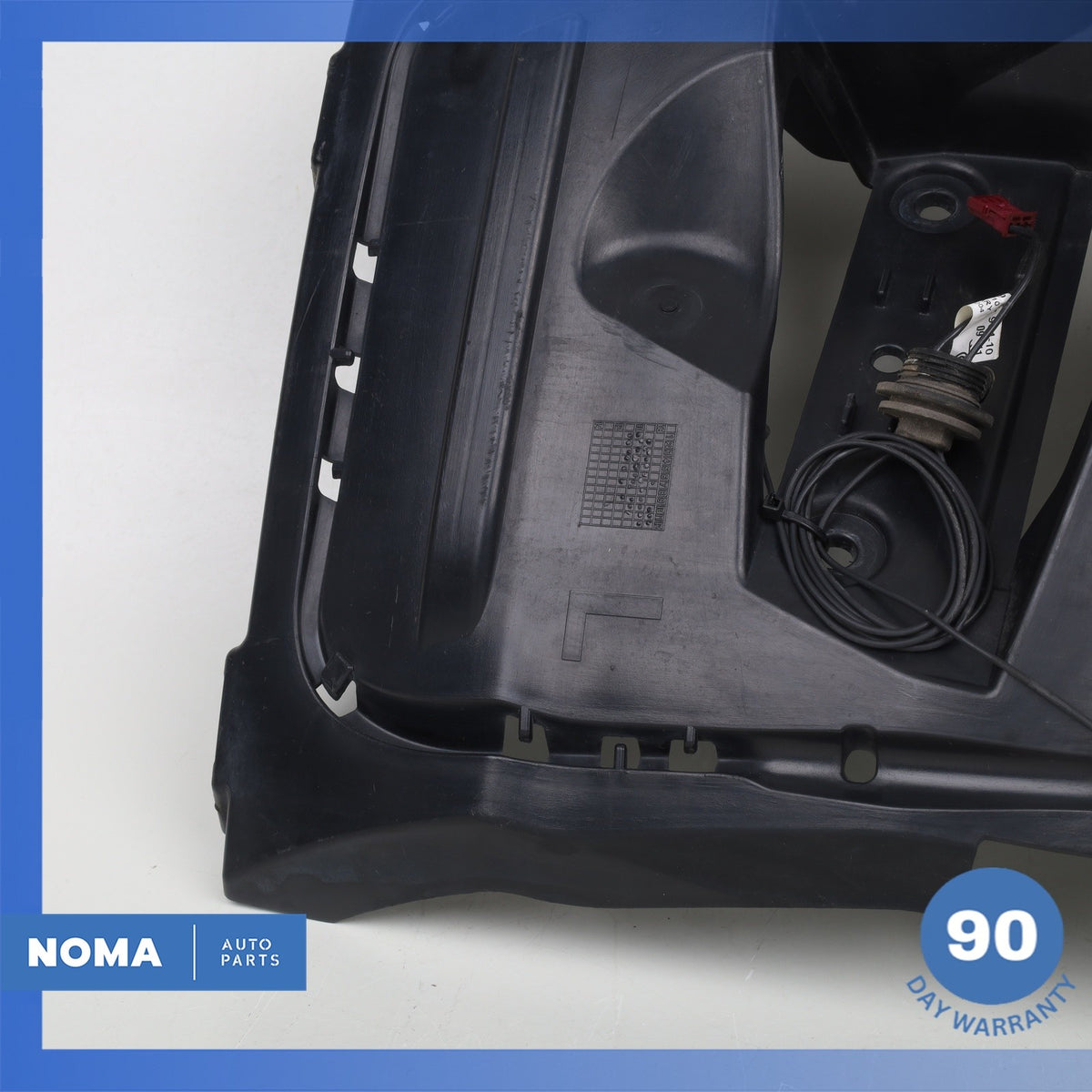 09-16 BMW E89 Z4 Rear Left Driver Bumper Guide Cover Bracket Panel 7192043 OEM - photo 5