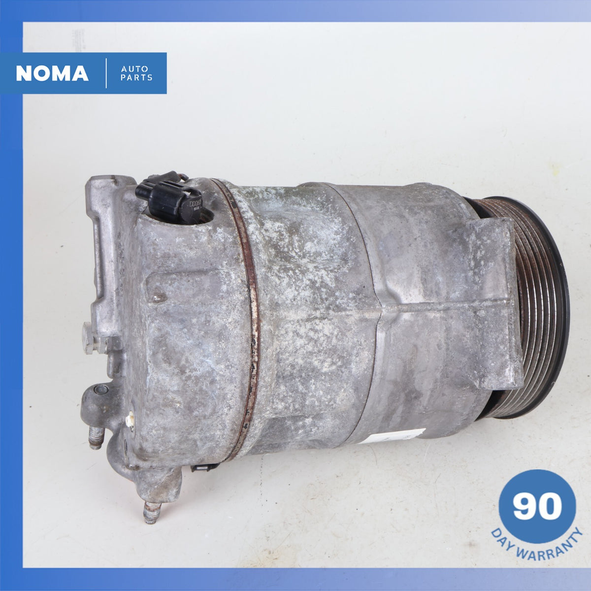 10-17 Land Rover L319 LR4 XF XJR XK AC A/C Air Conditioning Compressor OEM - photo 13