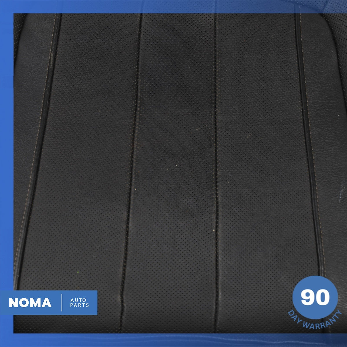 16-19 BMW G12 740i 530e Front Right Passenger Seat Lower Cushion Black OEM 76k - photo 10