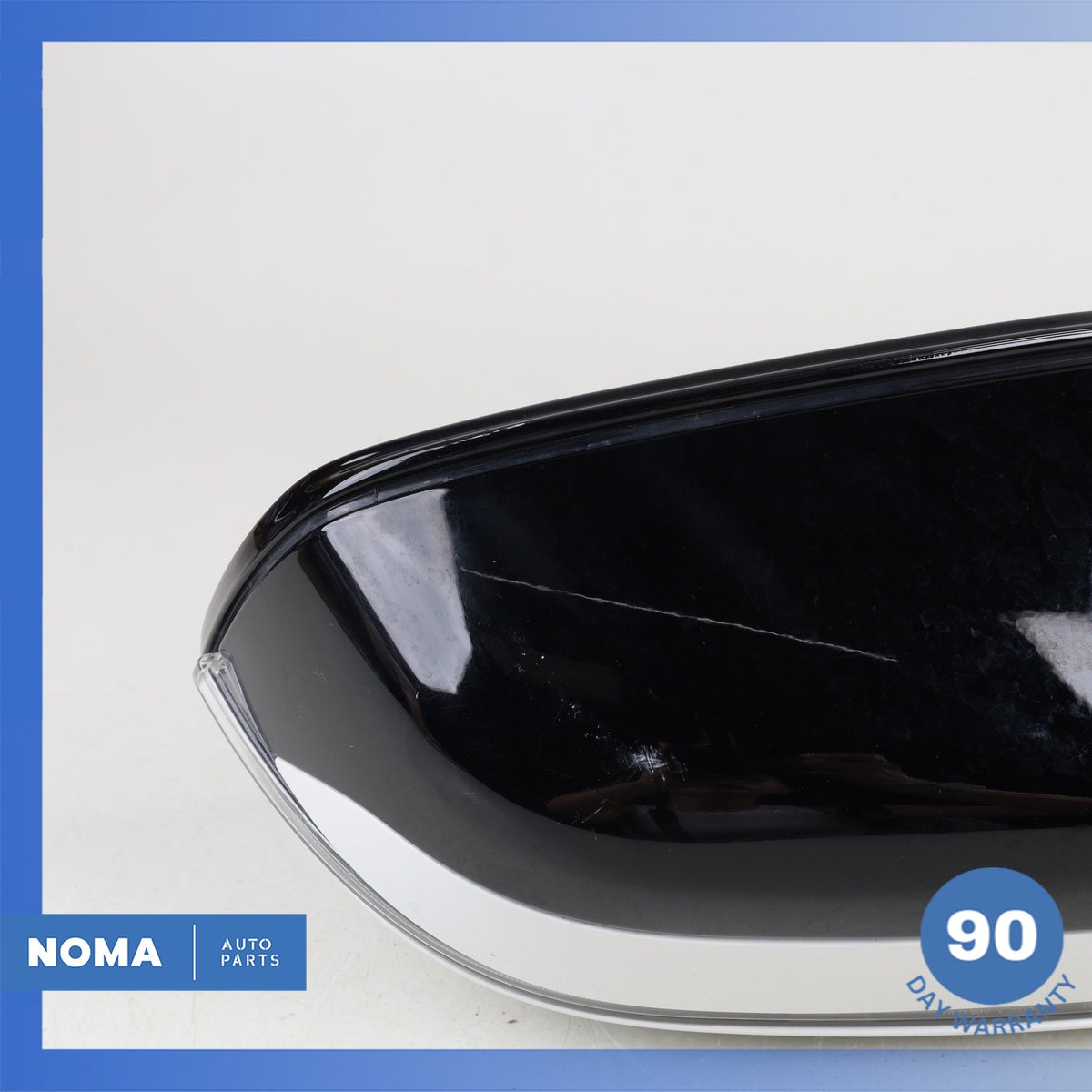 16-19 BMW G12 740i 750i Left Side Rear View Door Mirror 51167437157 OEM 76k - photo 13