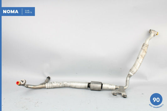 2008 BMW 750Li E65 E66 HVAC A/C Evaporator To Compressor Hose Pipe Line OEM - photo 1