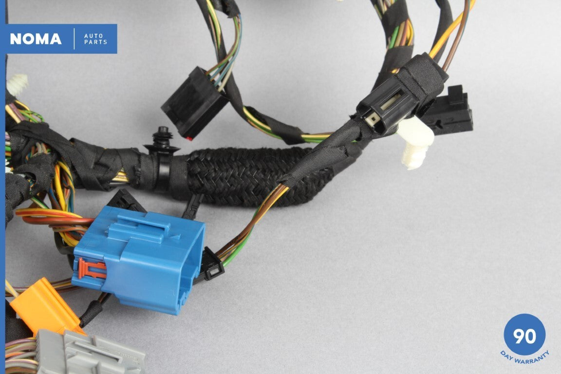 10-17 Jaguar XJ XJL X351 Front Left Driver Side Seat Complete Wire Harness OEM - photo 4