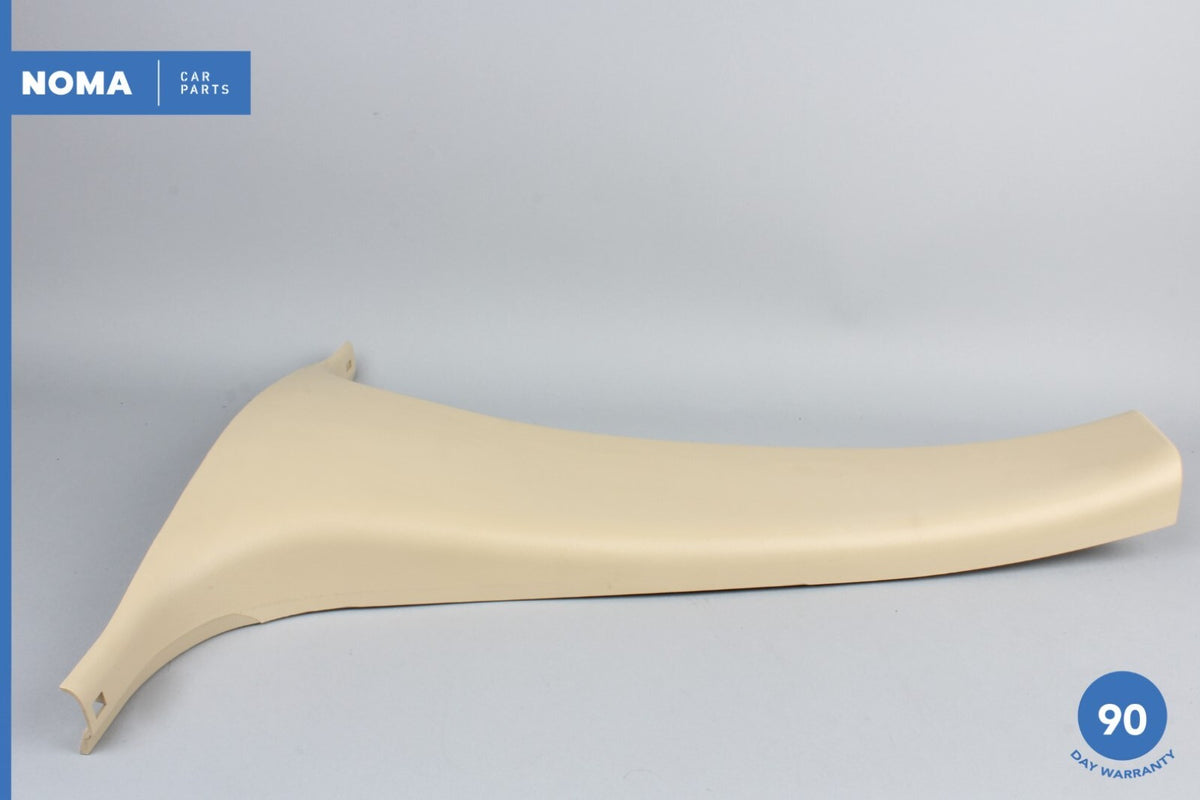 05-08 Jaguar S-Type X204 Left Driver Side B-Pillar Trim Cover Panel SEL OEM - photo 11