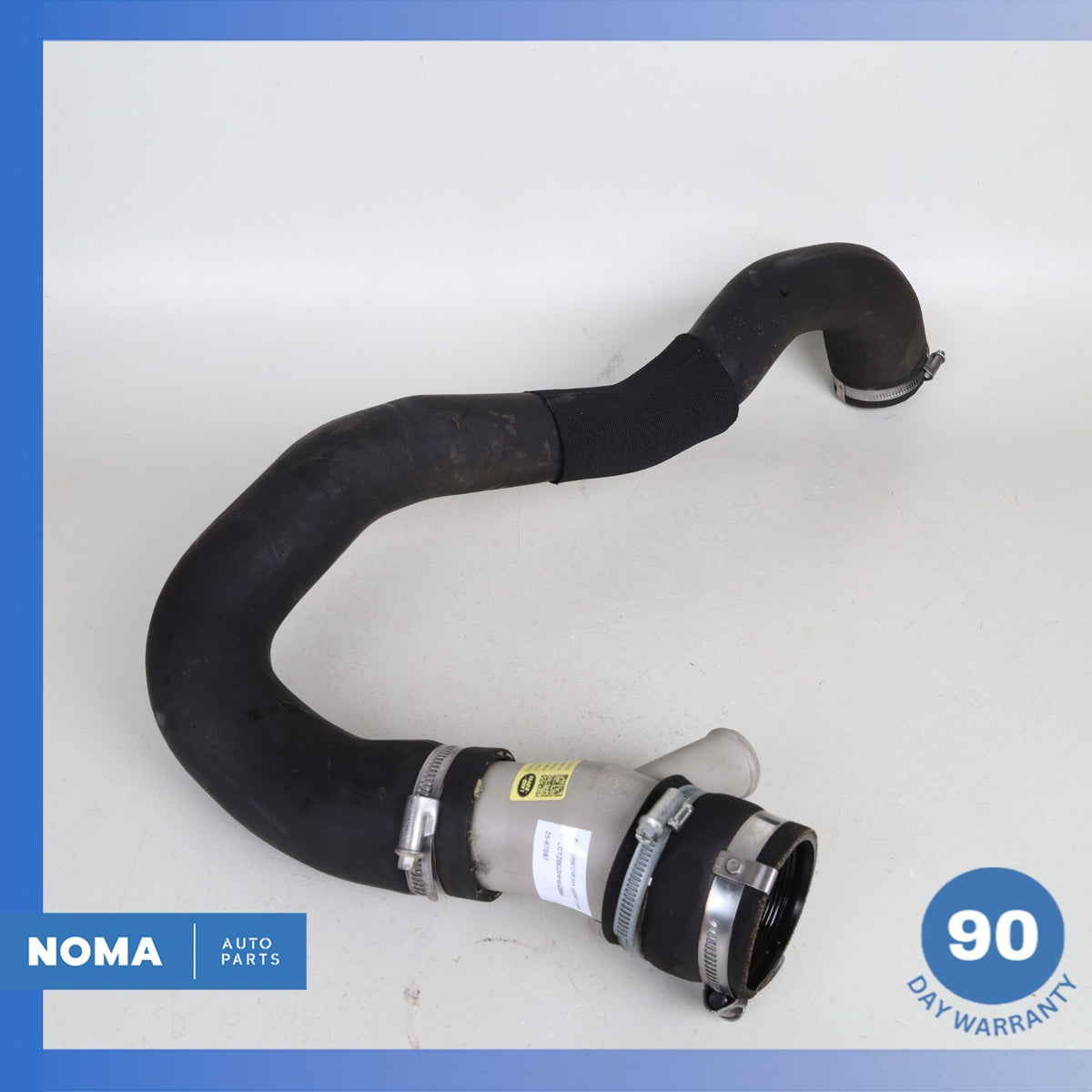 15-17 LR Discovery Sport L550 Intercooler Air Outlet Hose Pipe EJ326K863EC OEM - photo 7