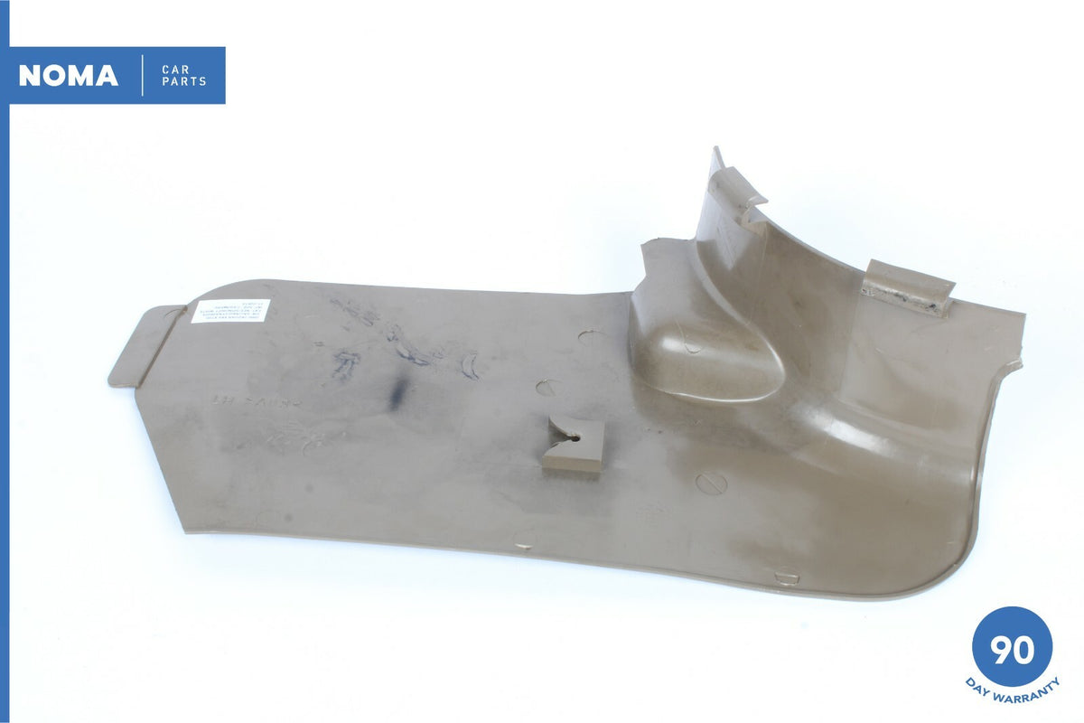 97-03 Jaguar X100 XK8 Convertible Front Left Driver Side Kick Panel Trim SDZ OEM - photo 6