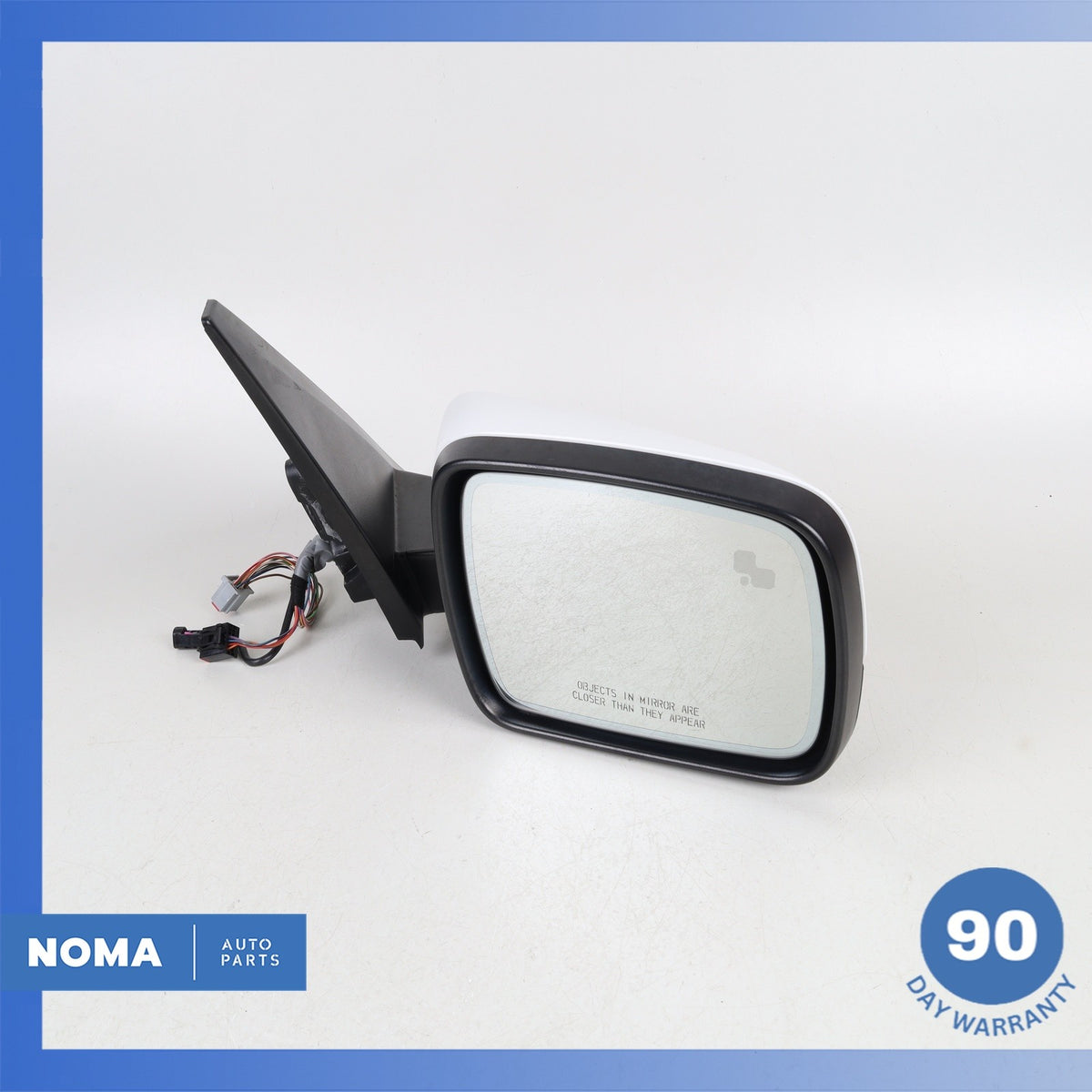 10-12 LR Range Rover L322 Right Rear View Door Mirror w/ Camera & Blind Spot OEM - photo 2