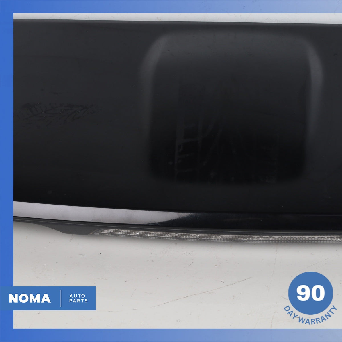 12-15 LR Range Rover Evoque L538 4DR Rear Trunk Spoiler Wing w/ Brake Light OEM - photo 5