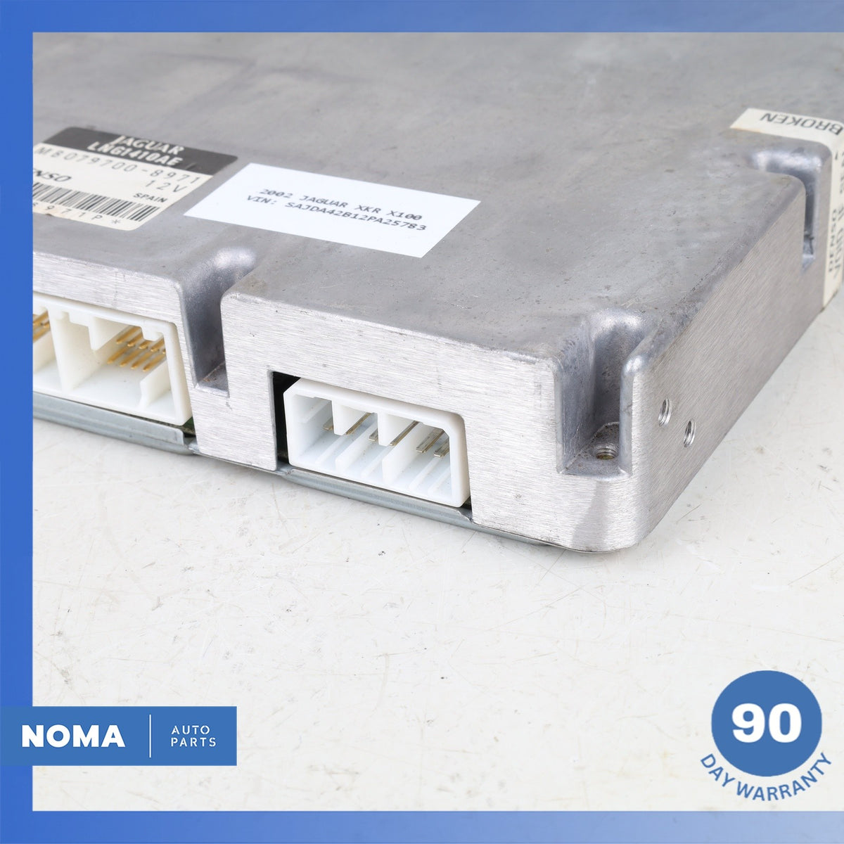 01-02 Jaguar X100 XKR XJR VDP 4.0 S/C ECU Engine Control Module Unit ECM OEM - photo 3