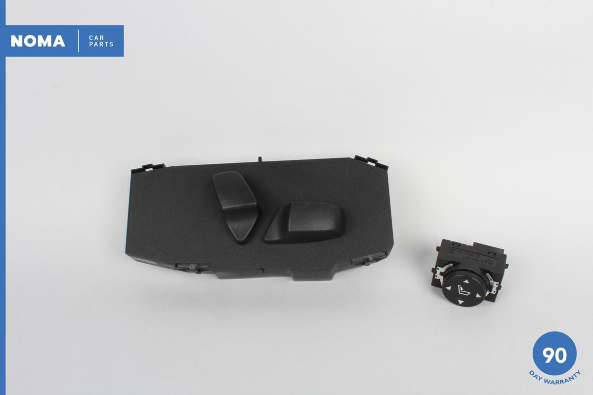 06-13 BMW 328i 335i E90 E91 Front Right Passenger Seat Control Switch Set OEM - photo 1