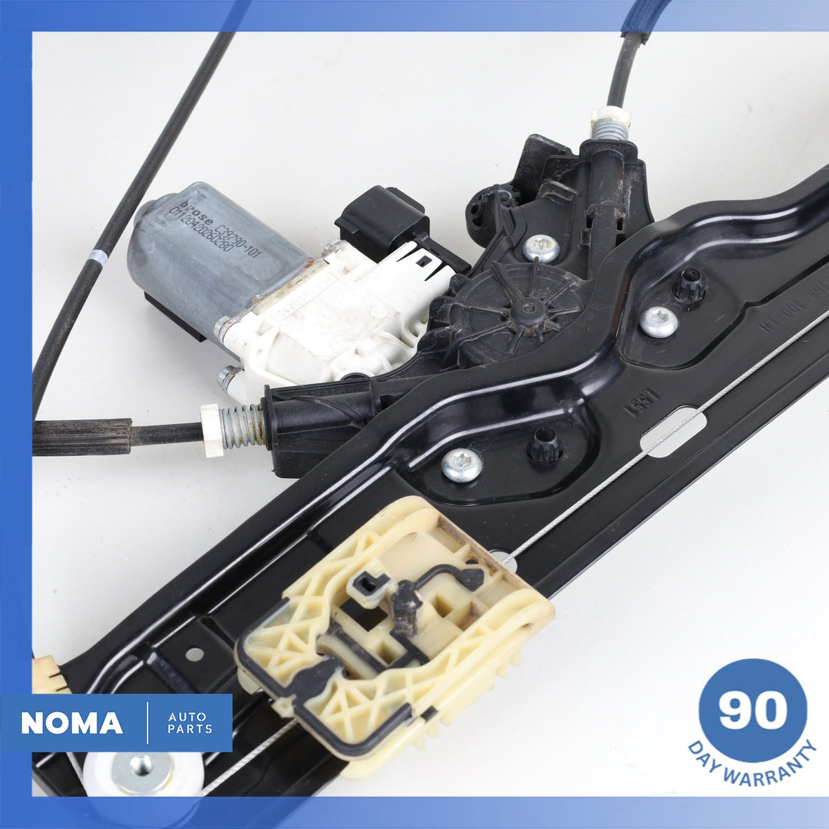 2021 LR Range Rover Evoque L551 Front Left Door Window Regulator w/Motor OEM 58k - photo 13