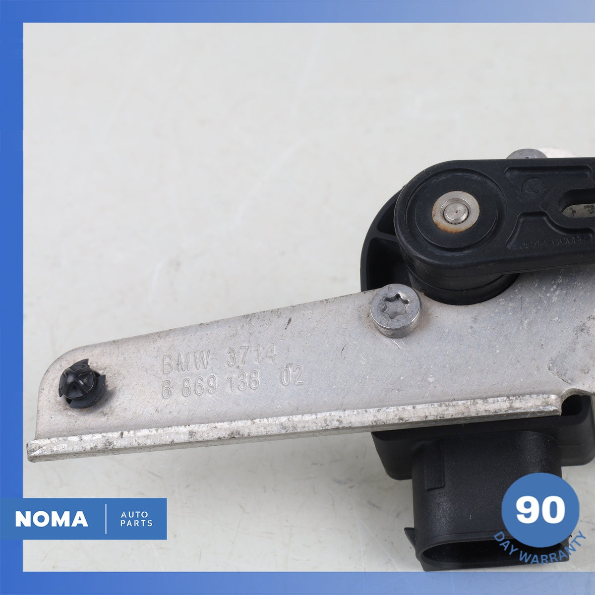 BMW G12 740i 540i Rear Right Height Level Sensor w/ Bracket OEM - photo 9