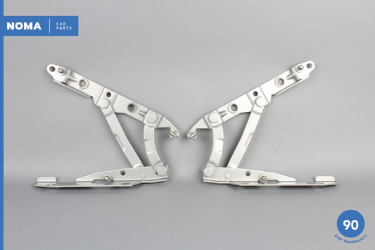 97-06 Jaguar XK8 XKR X100 Left Right Trunk Lid Hinge Bracket Set of 2 MDZ OEM - photo 1