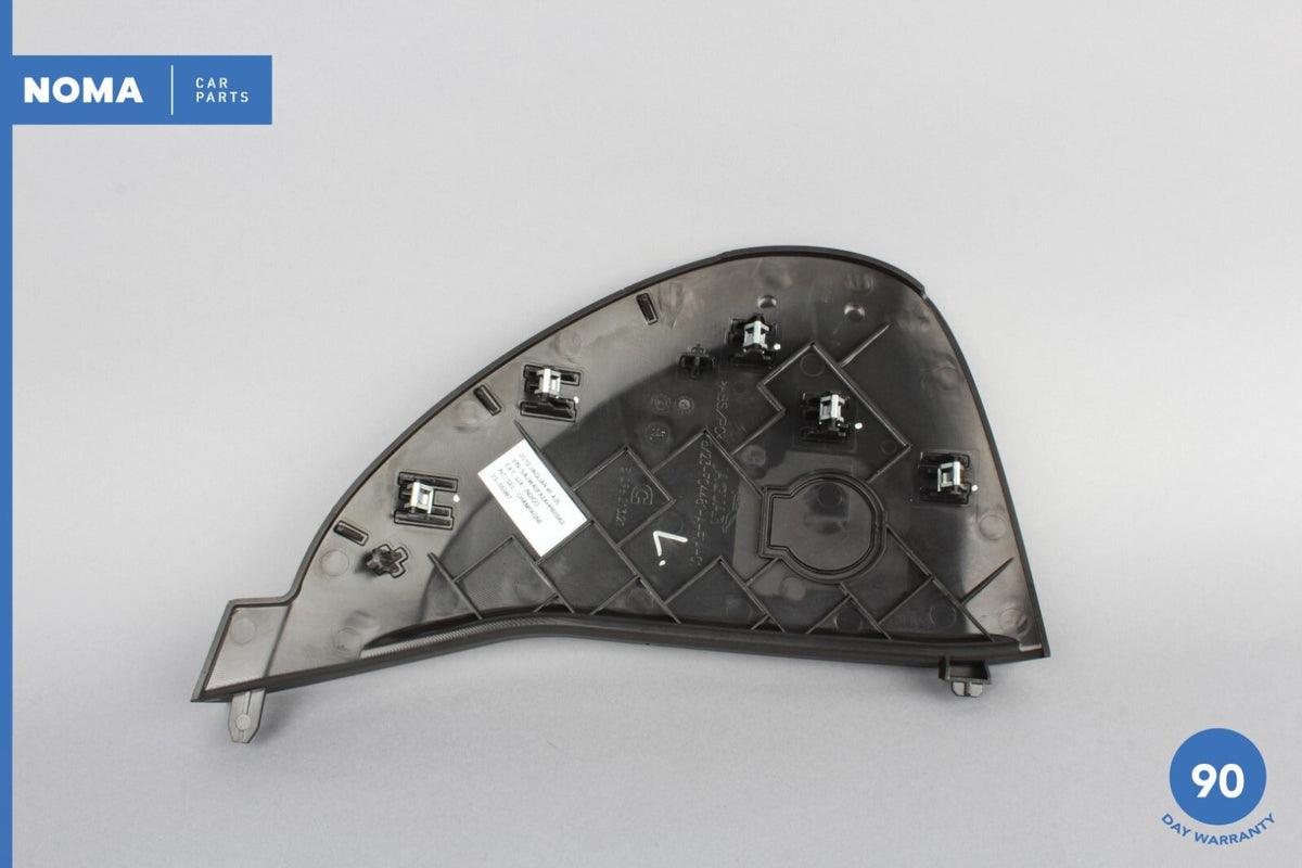 09-15 Jaguar X250 XF XFR Left Driver Side Dash Dash Board Trim Cover OEM - photo 6