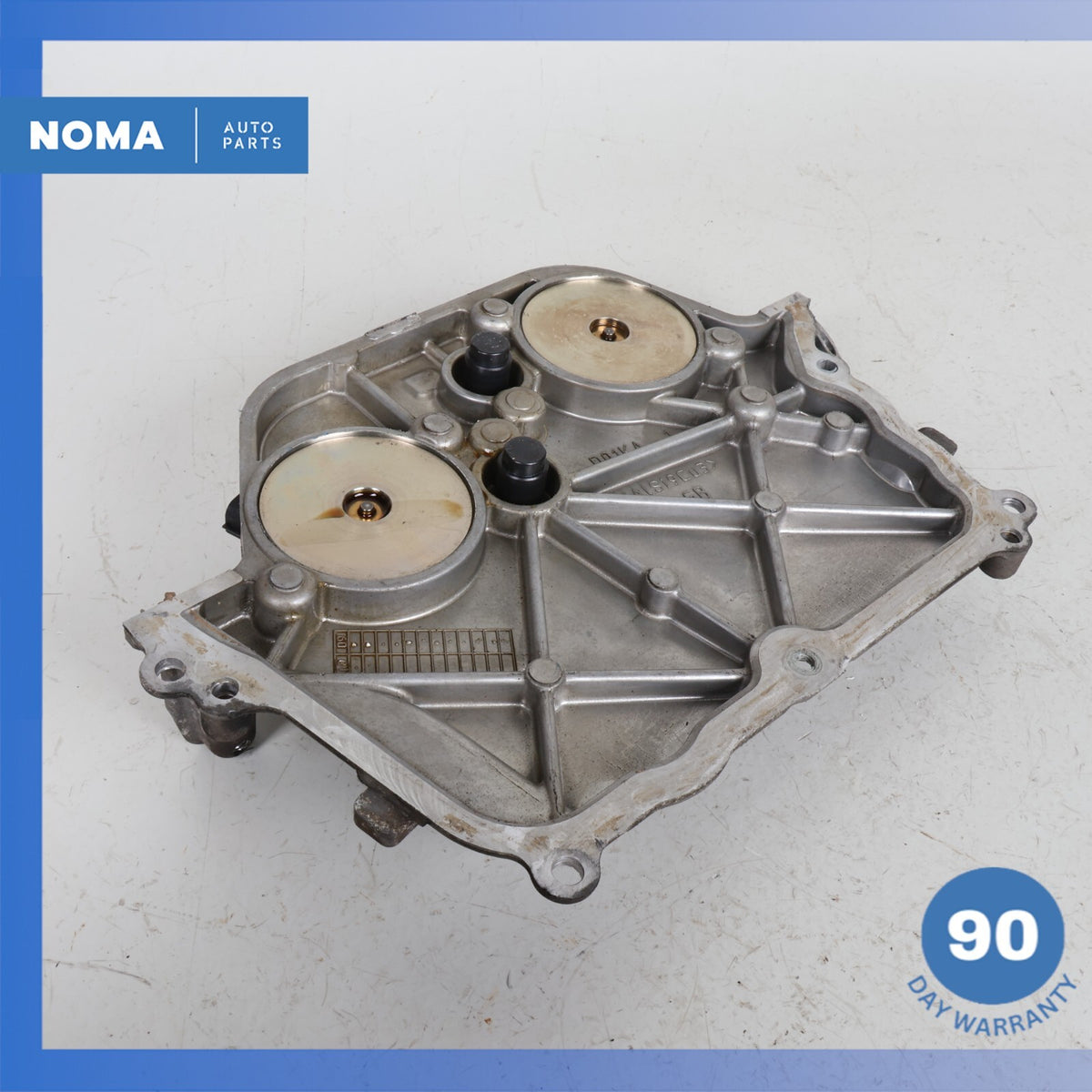 10-23 LR Range Rover L322 F-Type XJ Left Side Engine Timing Chain Cover OEM - photo 8