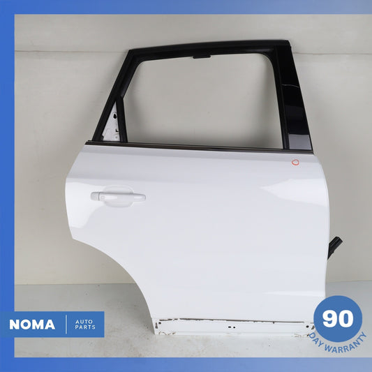 09-17 Audi 8R Q5 SQ5 Rear Right Exterior Door Shell Panel White OEM - photo 1