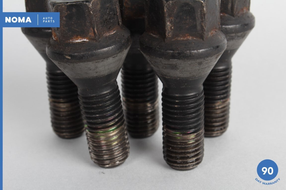 98-02 BMW Z3 E36 Roadster Wheel Rim Lug Bolts Nuts Set of 5 36136781150 OEM - photo 5