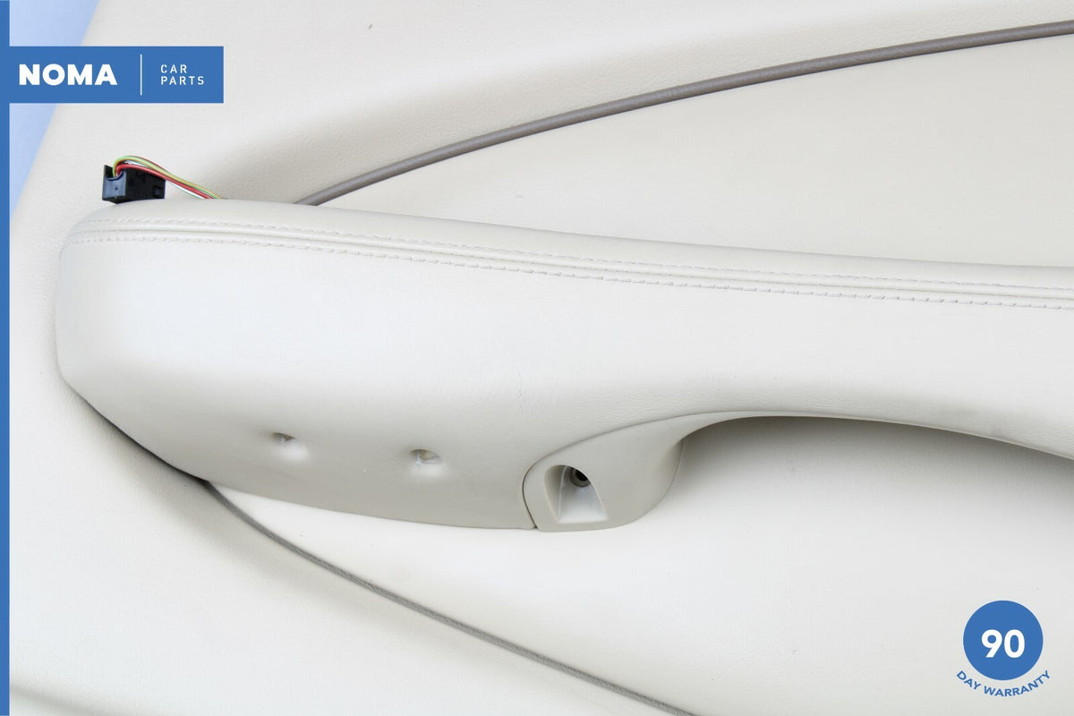07-09 Jaguar XJ8 XJR X350 X358 SWB Rear Right Interior Door Panel Trim SEL OEM - photo 7