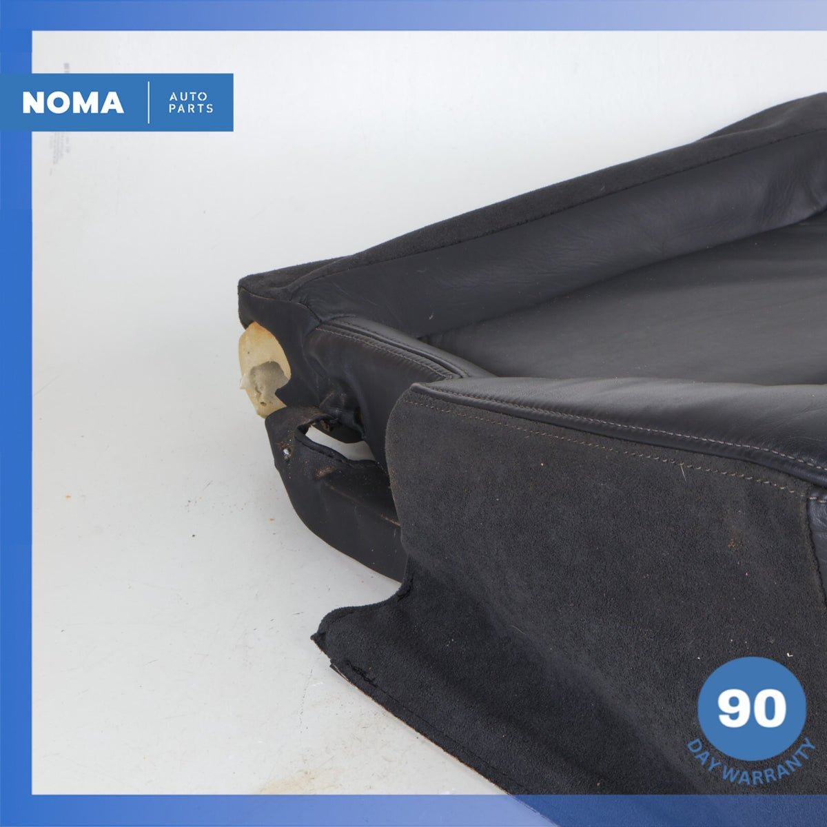 10-16 Land Rover L319 LR4 Rear Center Side Lower Seat Cushion Black OEM - photo 7
