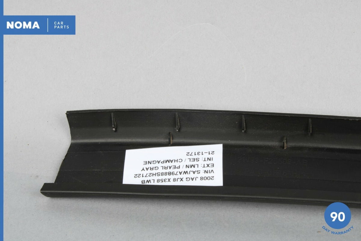 04-09 Jaguar XJ8 VDP X350 X358 Rear Right Side Inner Door Infill Panel Trim OEM - photo 6