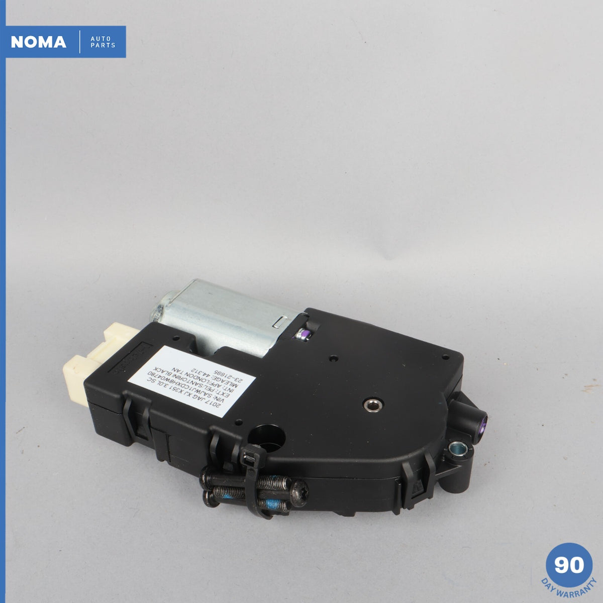 10-19 Jaguar XJR XJX351 SWB Panoramic Sun Moon Roof Motor AW93F53508AF OEM - photo 9