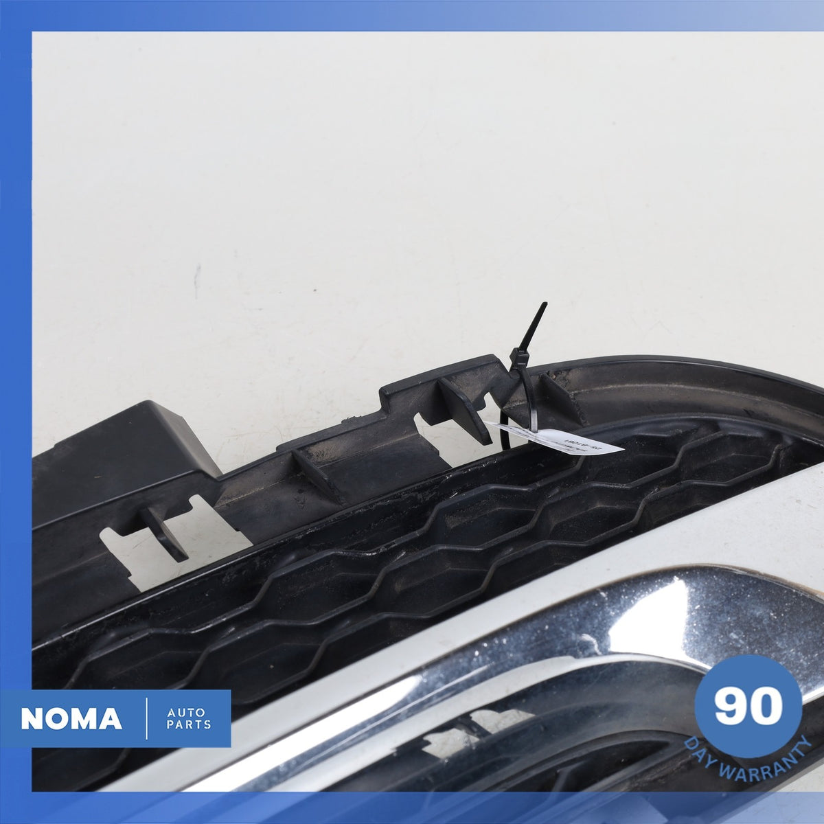16-19 Jaguar X351 XJ Front Right Passenger Side Bumper Grille FW9315K232A OEM - photo 7