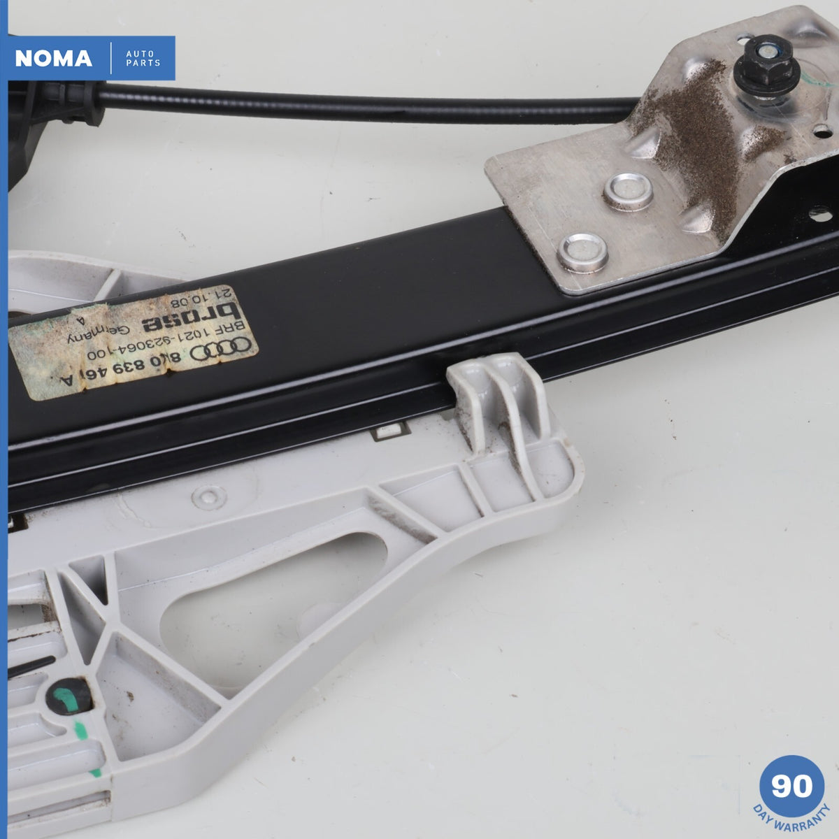 09-16 Audi A4 Quattro B8 Rear Left Side Window Lifter Regulator 8K0839461A OEM - photo 3