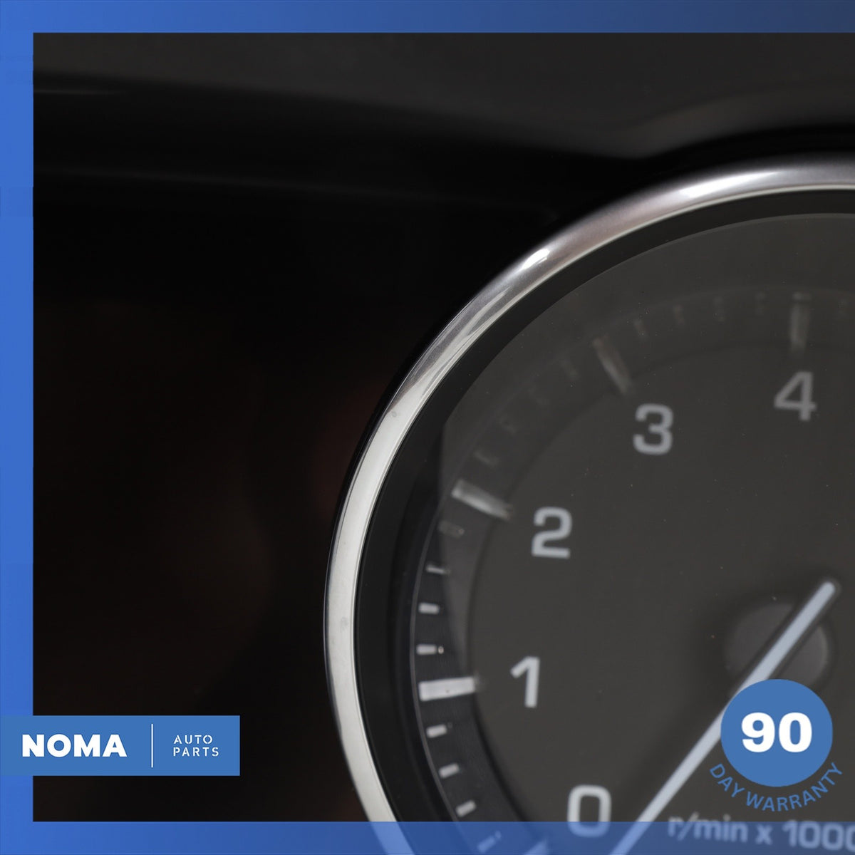 12-15 Range Rover Evoque L538 Speedometer Instrument Cluster Gauges OEM 118k - photo 6