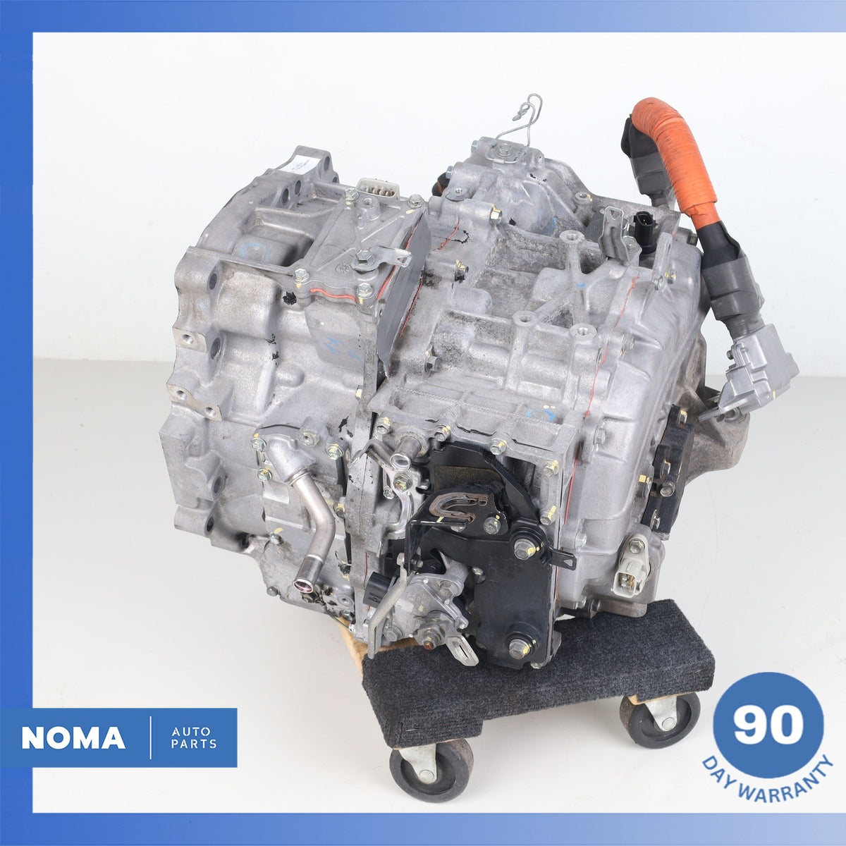 2007 Lexus MHU33 RX400h 3.3L V6 Hybrid Automatic Transmission Assembly OEM - photo 7