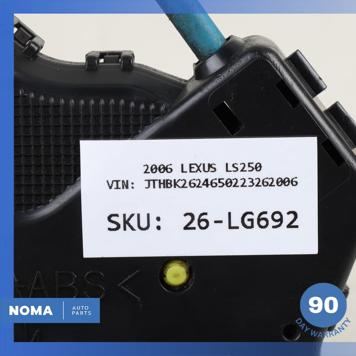 Lexus GSE20R IS250 IS350 IS F Front Right Door Lock Latch Actuator w/ Cable OEM - photo 17