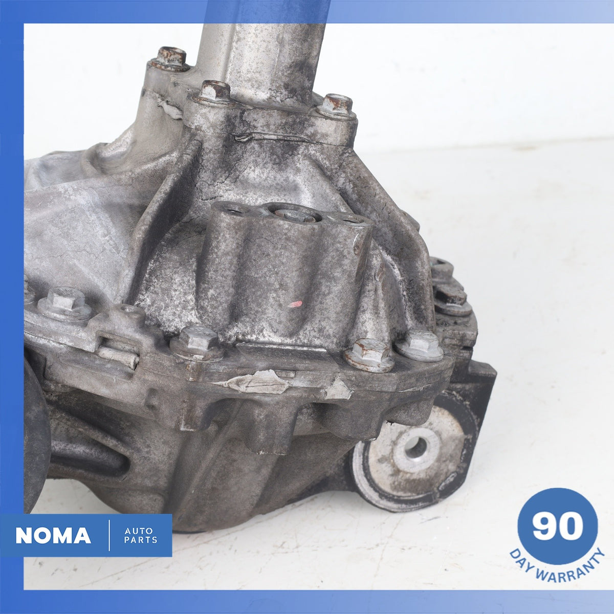 14-16 Range Rover Sport L494 3.0L Front Differential Axle Carrier Diff 3.73 OEM - photo 16