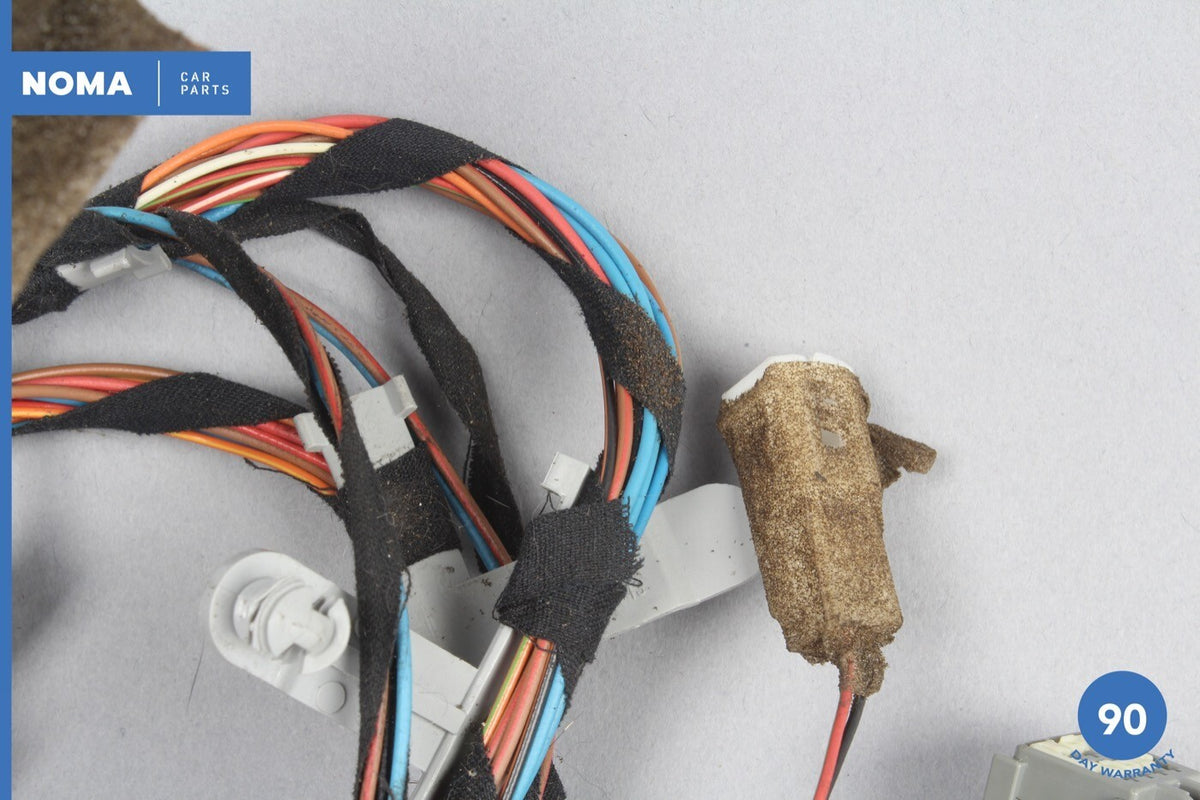 2005 Jaguar XJR XJ8 VDP X350 Rear Trunk Lid Wire Harness 2W9314A227JAA OEM - photo 3