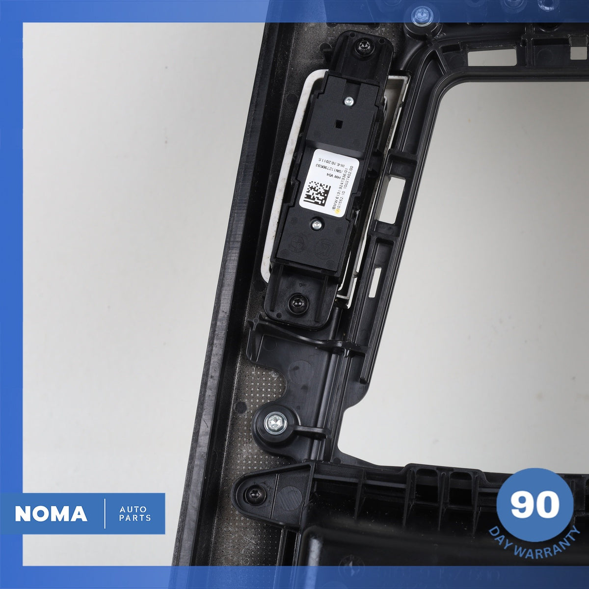 12-16 BMW E89 Z4 Center Console Switch Cover Panel Trim Wood  OEM - photo 14