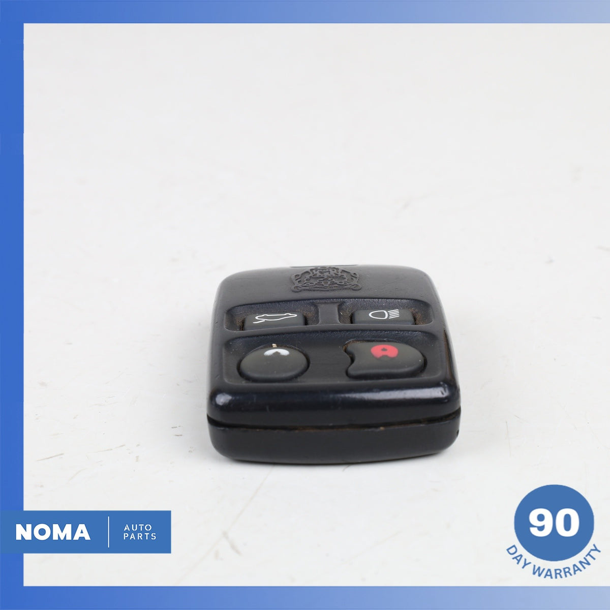00-06 Jaguar X100 XKR XJ8 Remote Control Keyless Key Fob Transmitter OEM - photo 5