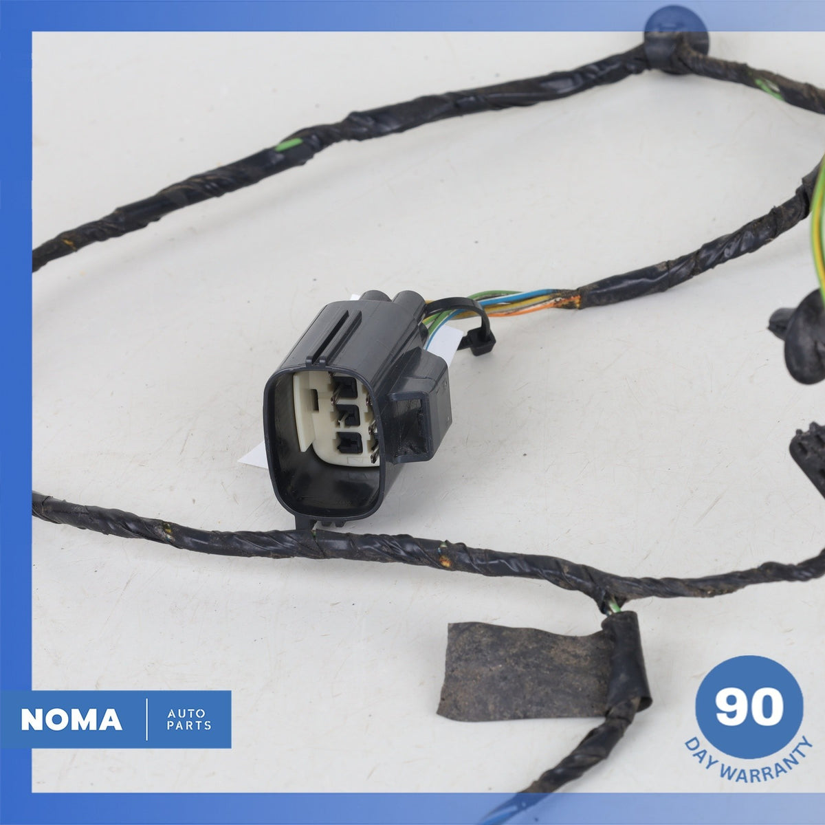 09-15 Jaguar X250 XF XFR Rear Bumper Wire Wiring Harness 2W9315K859DA OEM - photo 4