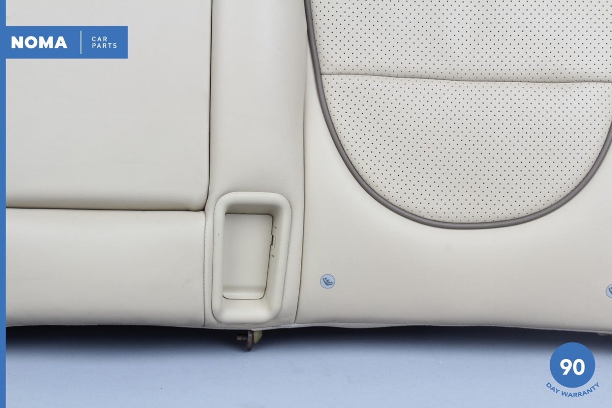 08-09 Jaguar XJ8 VDP X358 Rear Upper Seat Cushion w/ Armrest & Headrest SEL OEM - photo 9