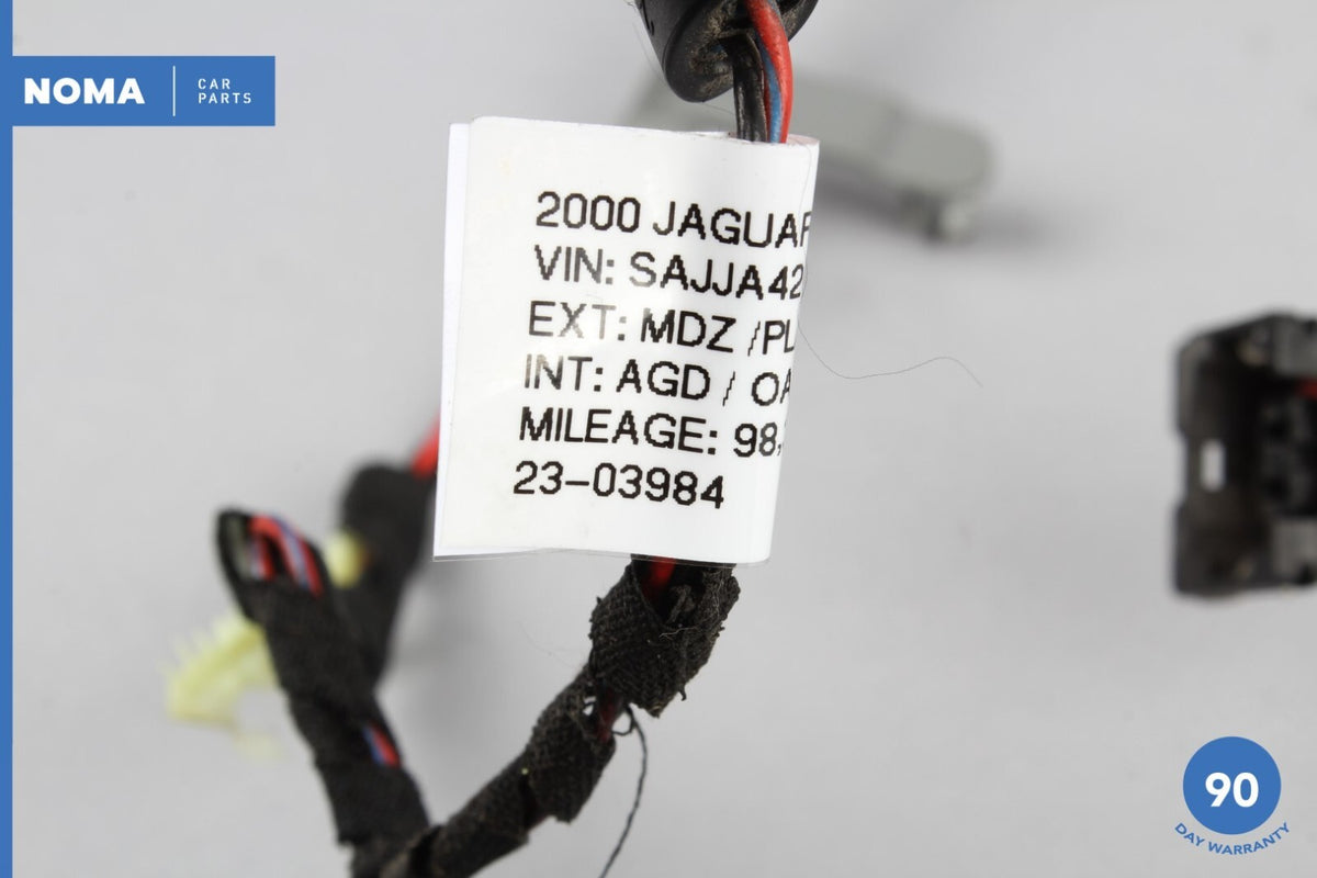 97-03 Jaguar XK8 XKR X100 Convertible Rear Boot Trunk Wire Harness LJD3080BA OEM - photo 15