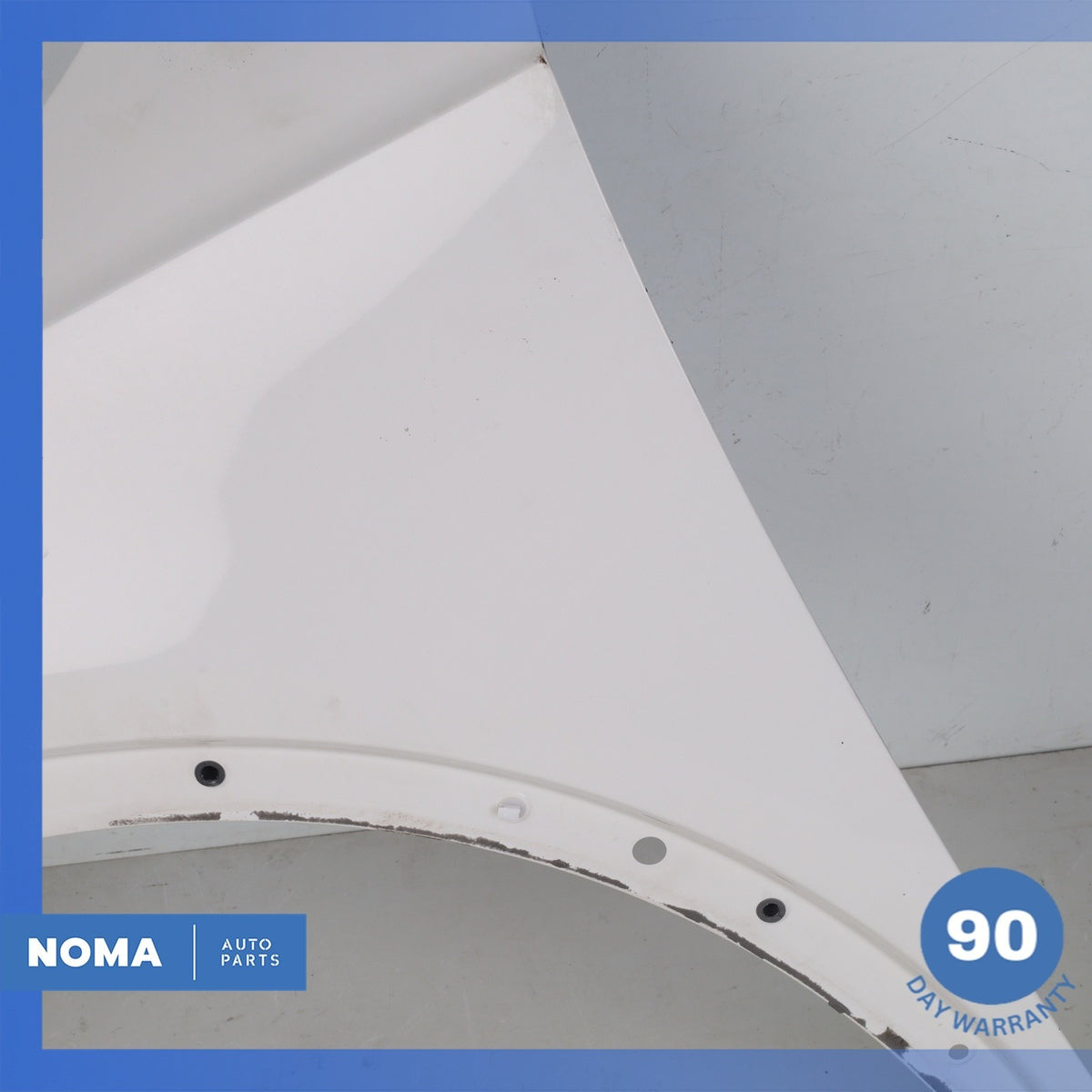 13-18 Audi 8U Q3 Front Left Fender Wing Cover Panel White OEM - photo 3