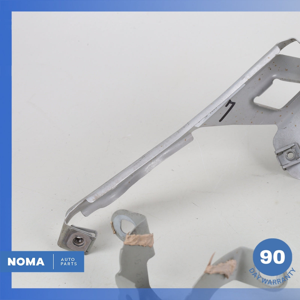 BMW F07 535i 550i GT Front Left & Right Fender Wing Support Bracket Set OEM - photo 11