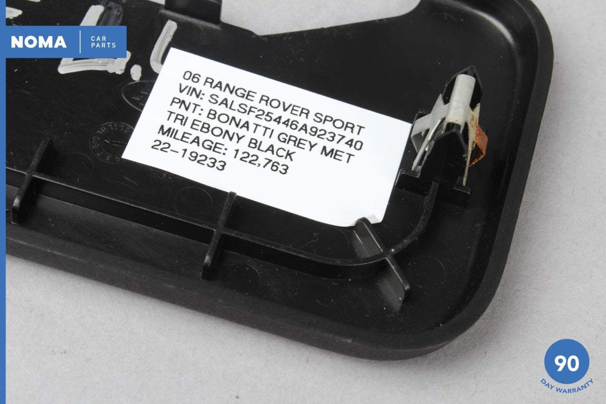 06-13 Range Rover Sport L320 Front Left Driver Side Seat Track Trim Cover OEM - photo 9
