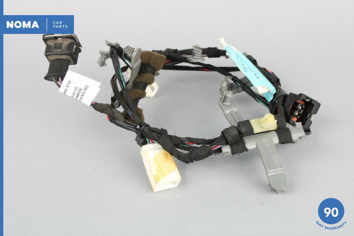 98-03 Jaguar XK8 XKR X100 Convertible Rear Trunk Lid Wire Wiring Harness OEM - photo 4