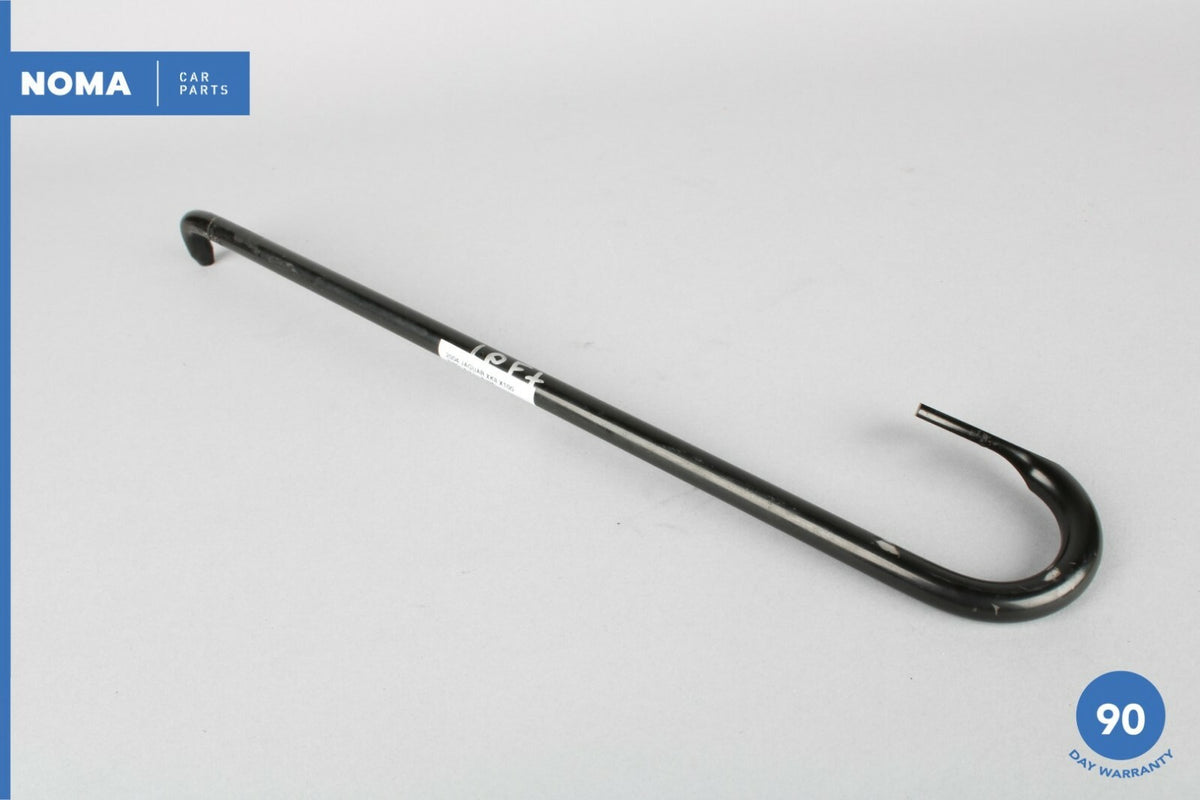 01-06 Jaguar XK8 XKR X100 Front Left Driver Side Seat Belt Slider Bar Brace OEM - photo 5